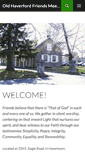 Mobile Screenshot of oldhaverford.org